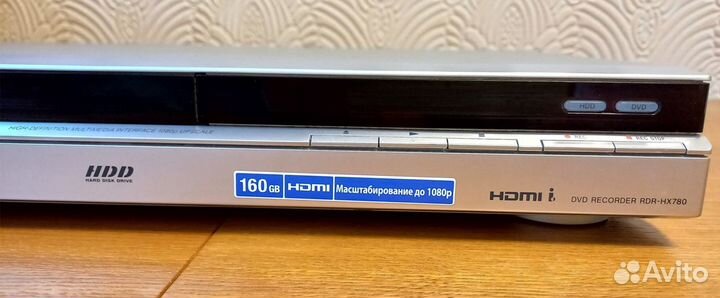 DVD/HDD Recorder Sony RDR-HX780