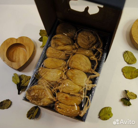 Инжир вяленый высший сорт, от 500 г