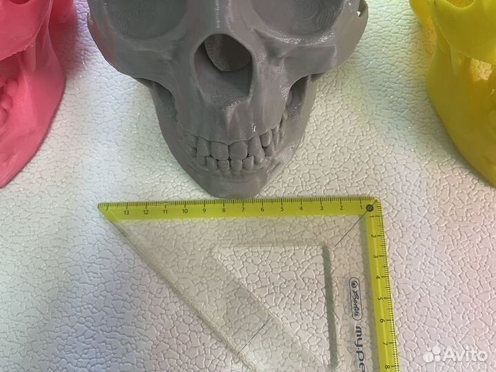 Ваза декоративная Череп