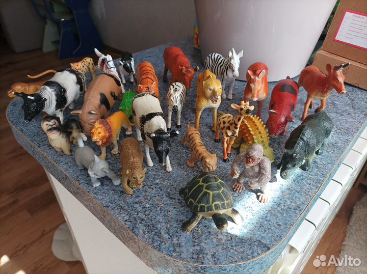 Животный мир - игрушки