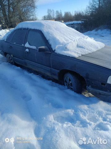 Капот Ауди 100 с 3