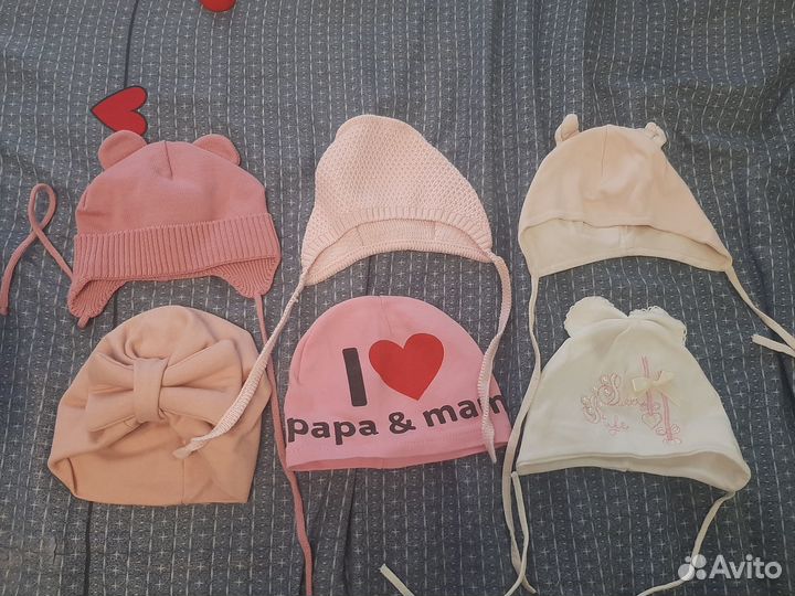 Детские шапочки