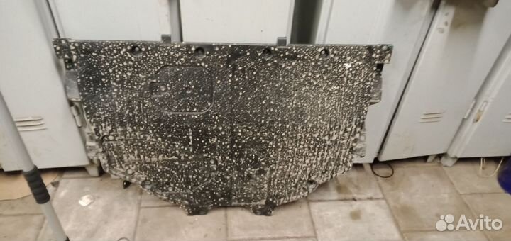 Защита картера пластик