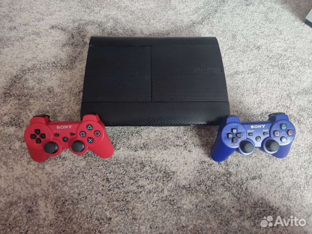 Прошитая PS3 SS 500Gb+54 игры