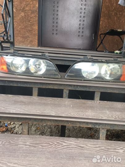 Фары на е39