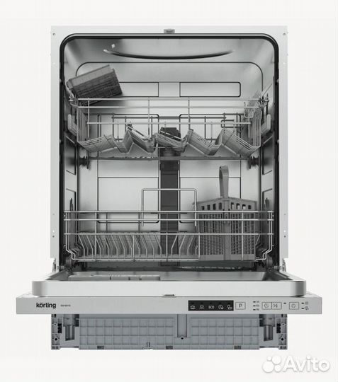 Встроенная посудомоечная машина korting kdi 60110