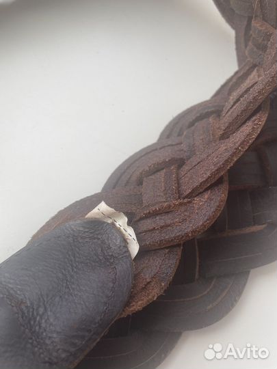 Ремень кожаный