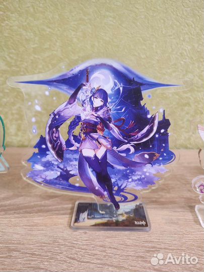 Акриловые фигурки Genshin Impact