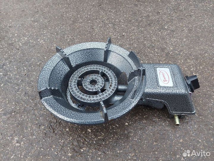 Газовая чугунная плита