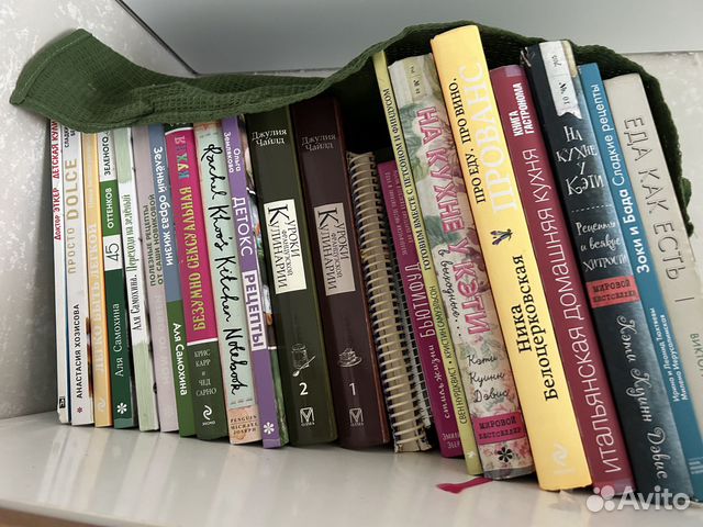Крутые кулинарные книги - много