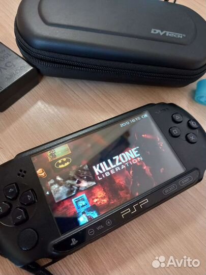 Sony PSP е1008 /street 32ггб игр