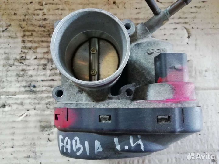 Заслонка дроссельная для Skoda Fabia 047133062