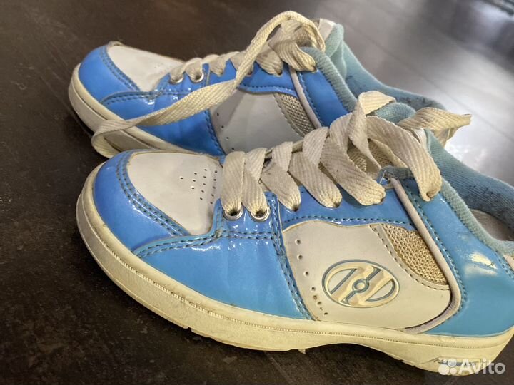 Кроссовки роликовые heelys 32р