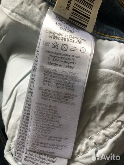 Джинсы Soccx W30 L27