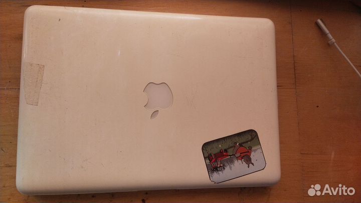 Macbook A1342 для экспериментов