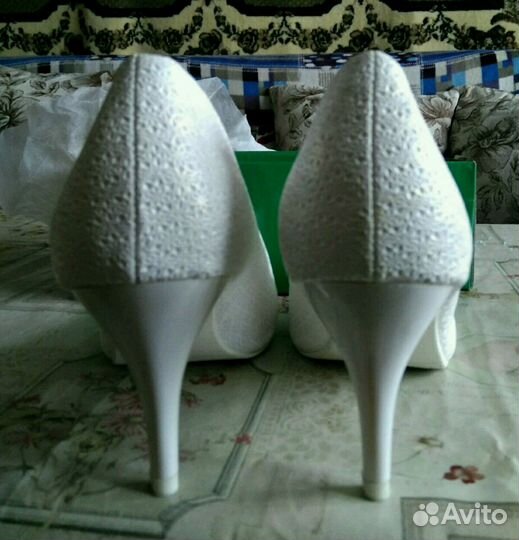 Свадебные туфли