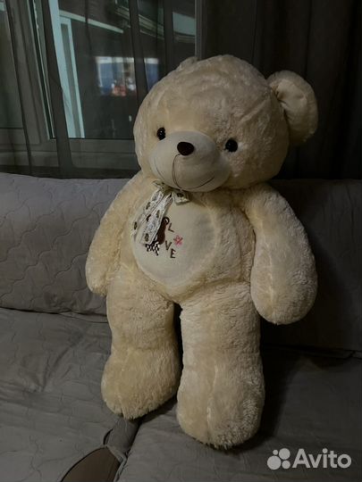 Плюшевый медведь мягкая игрушка
