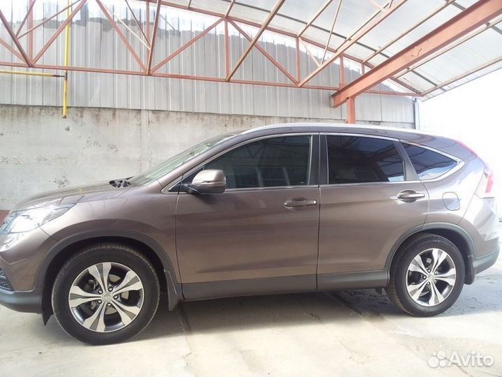 Каркасные шторки Honda CR-V 4 (2012-2015)