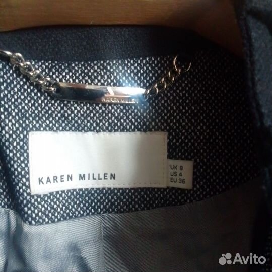 Твидовый жакет karen millen