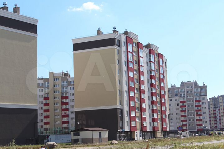 1-к. квартира, 44,5 м², 9/10 эт.