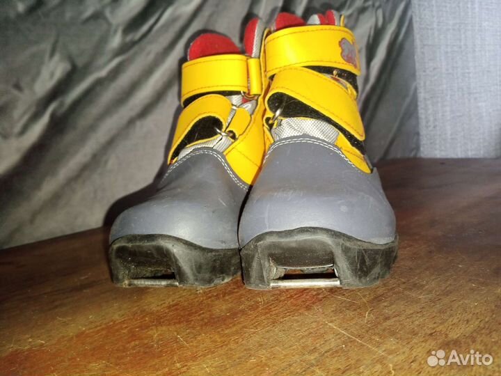 Лыжные ботинки