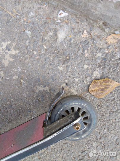 Трюковой самокат