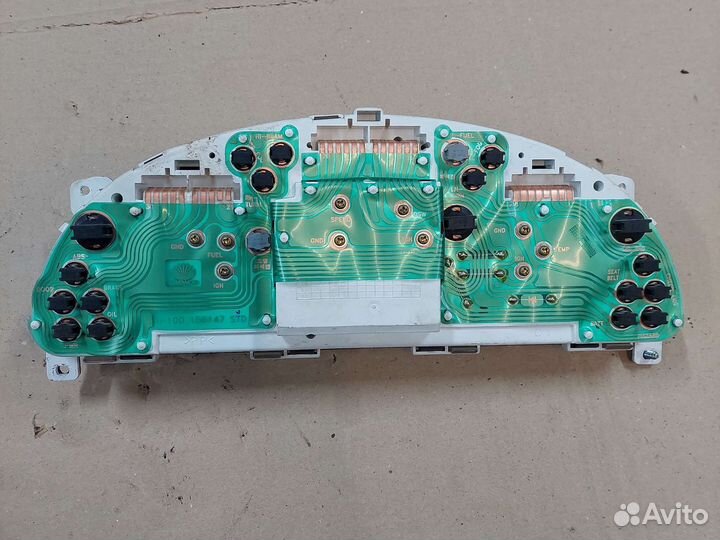 Панель приборов Chevrolet Lanos Шевроле Ланос