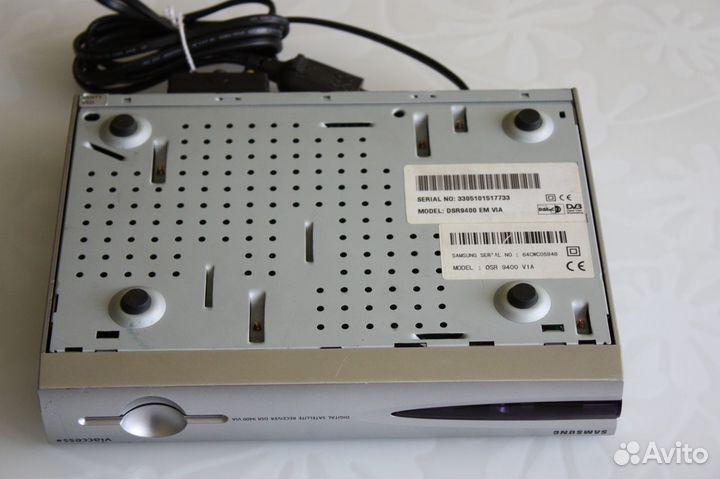 Samsung DSR 9400 viaccess спутниковый ресивер