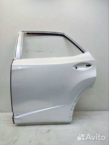 Дверь задняя левая Lexus Rx 4 2016-2023
