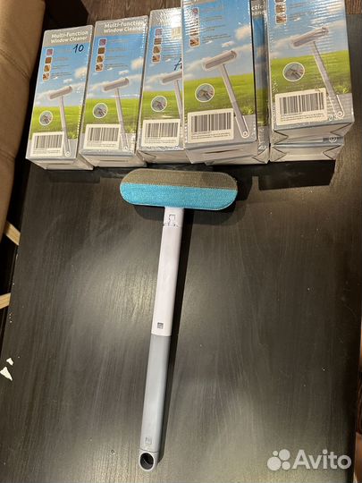 Щетка для мытья окон, мультитул, 4 в 1