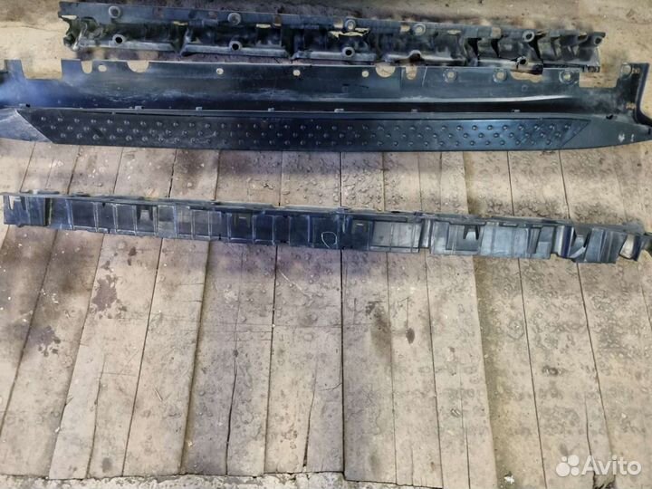 Sport пороги bmw е70