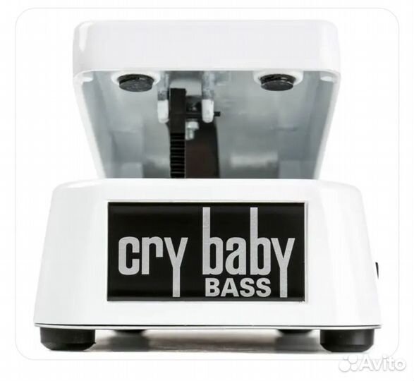 Dunlop 105Q Cry Baby Bass