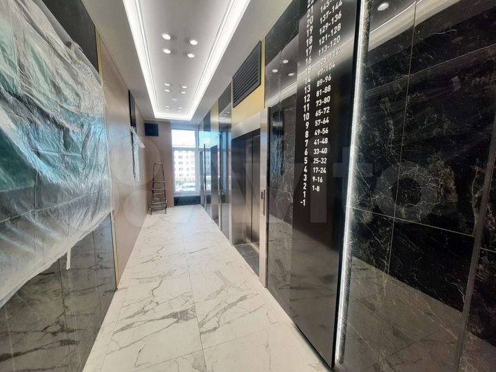 4-к. квартира, 112,4 м², 10/22 эт.