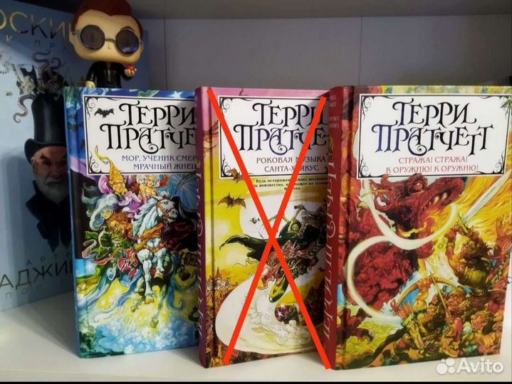 Терри Пратчетт. Книги циклов Стража, Мрачный Жнец