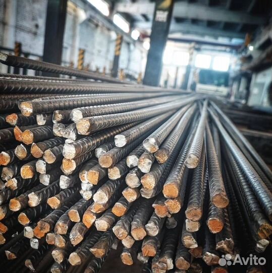 Арматура новая