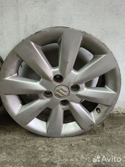 Литые диски R15 4*100