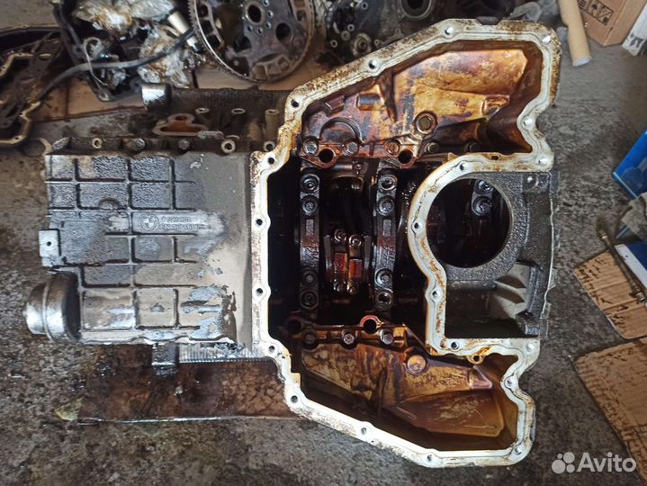 Поддон масляный BMW 7 e65