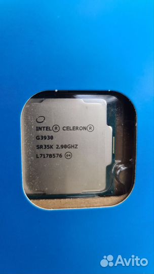 Intel Celeron G3930 2.9 Mgz