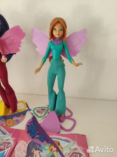 Редкие фигурки Winx Онирикс Kinder Maxi