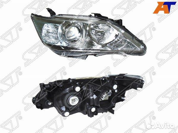 Фара toyota camry