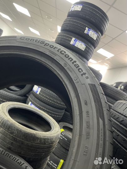 Continental ContiSportContact 5 285/40 R21 90K