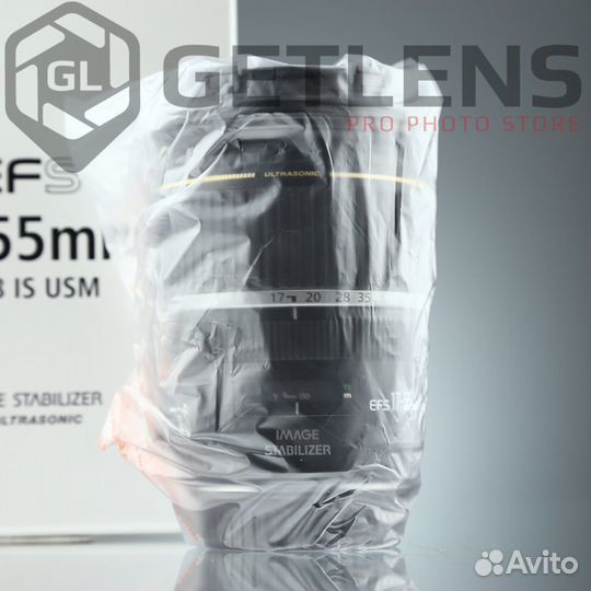 Canon EF-S 17-55mm f/2.8 IS USM (Новый)