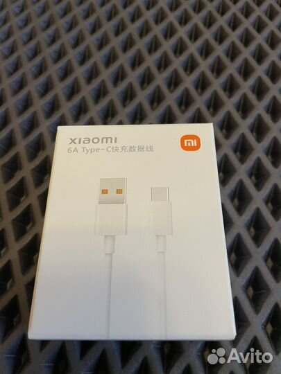 Кабель/провод питания Xiaomi USB/type C оригинал