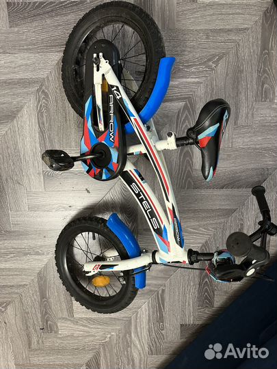 Детский велосипед stels 14