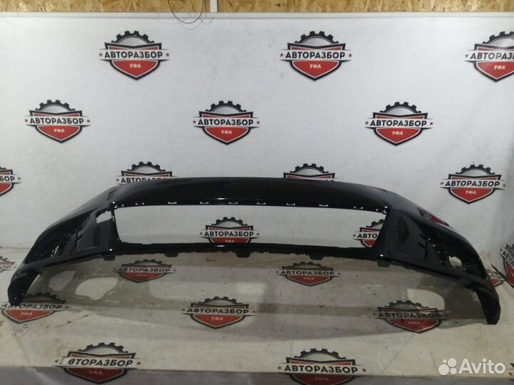 Бампер в цвет передний Volkswagen Tiguan 2014