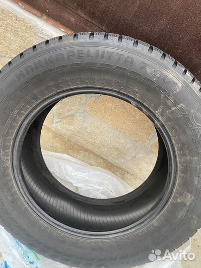 Зимняя резина бу р 265 /60 р 18