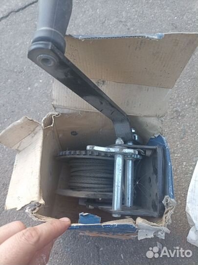 Лебедка ручная