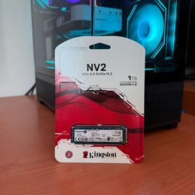 Ssd m2 Kingston NV2 1tb SNV2S/1000G