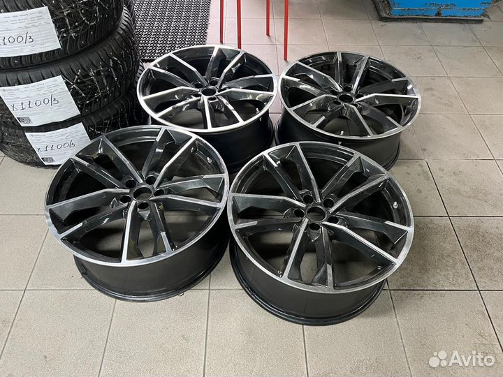 Оригинальные диски audi s8