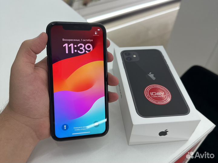 iPhone 11 128gb идеал